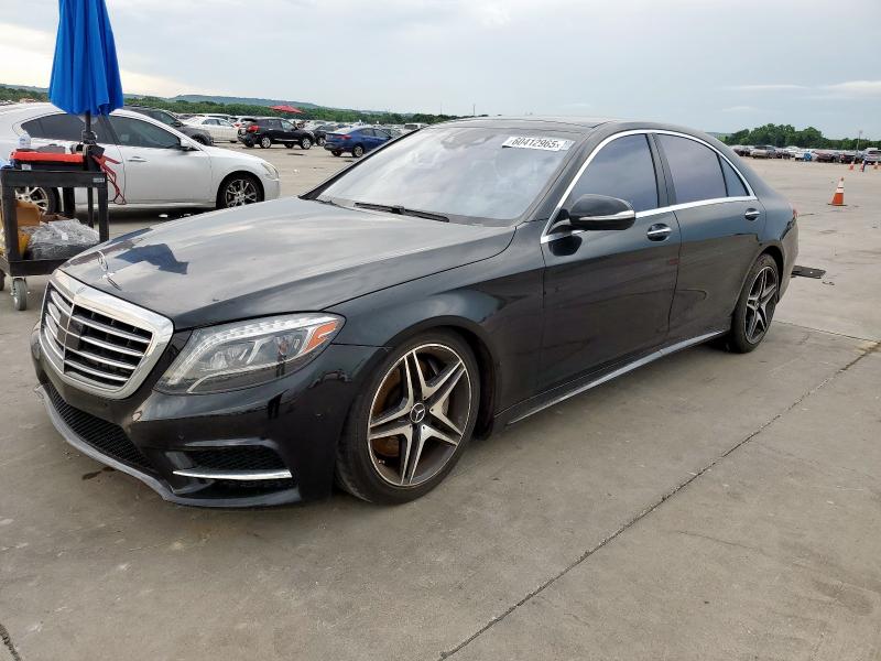 2014 MERCEDES-BENZ S 550, null