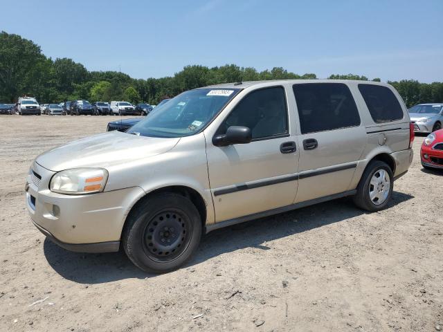 1GNDV23107D132043 - 2007 CHEVROLET UPLANDER LS TAN photo 1