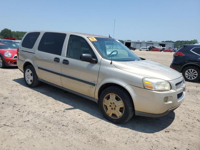 1GNDV23107D132043 - 2007 CHEVROLET UPLANDER LS TAN photo 4