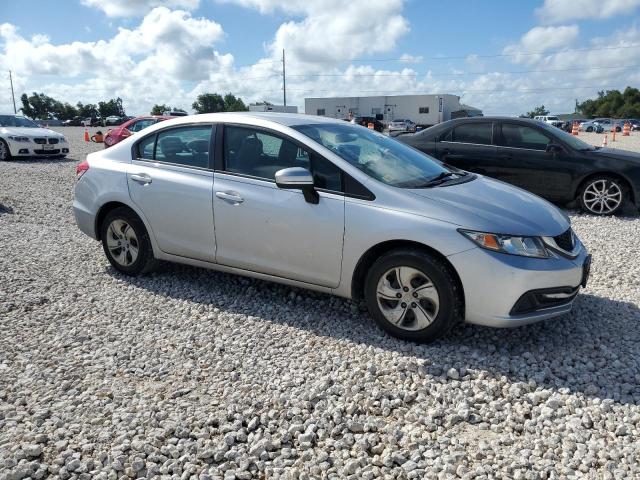 19XFB2F57EE033613 - 2014 HONDA CIVIC LX SILVER photo 4