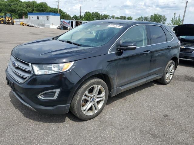 2017 FORD EDGE TITANIUM, null