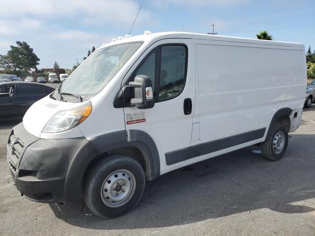 3C6TRVAGXJE100246 - 2018 RAM PROMASTER 1500 STANDARD WHITE photo 1