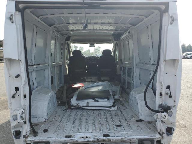 3C6TRVAGXJE100246 - 2018 RAM PROMASTER 1500 STANDARD WHITE photo 10
