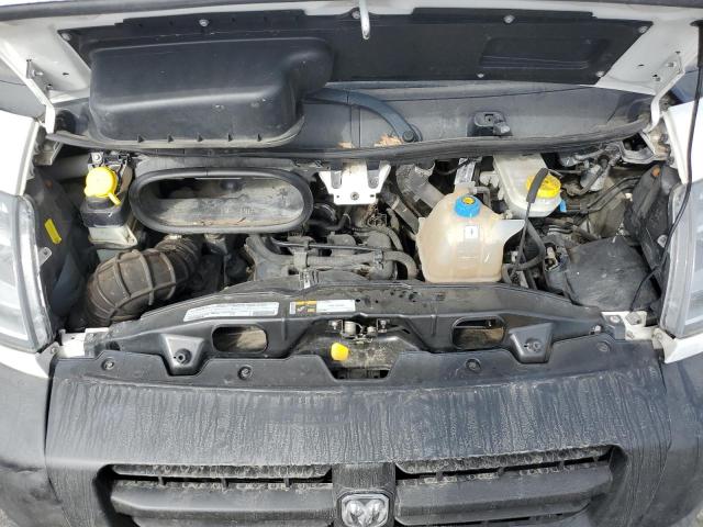 3C6TRVAGXJE100246 - 2018 RAM PROMASTER 1500 STANDARD WHITE photo 12