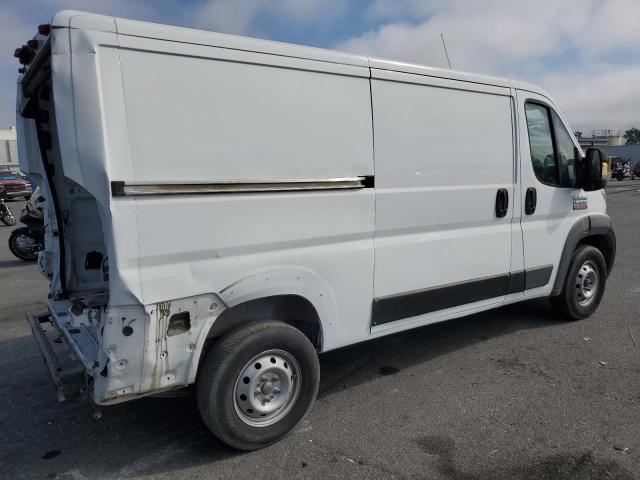 3C6TRVAGXJE100246 - 2018 RAM PROMASTER 1500 STANDARD WHITE photo 3