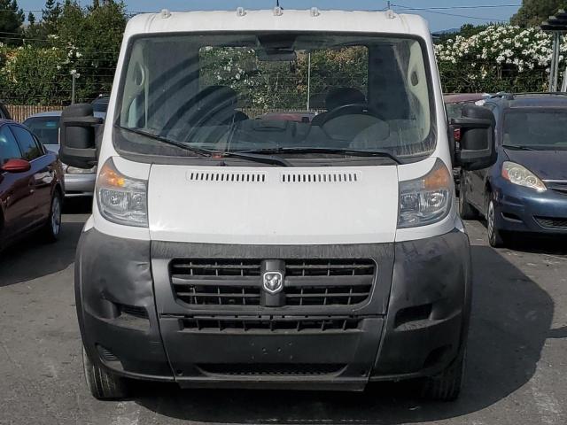 3C6TRVAGXJE100246 - 2018 RAM PROMASTER 1500 STANDARD WHITE photo 5