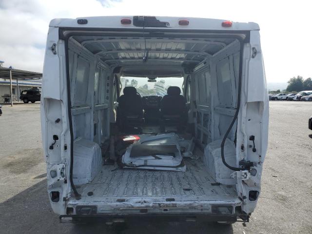 3C6TRVAGXJE100246 - 2018 RAM PROMASTER 1500 STANDARD WHITE photo 6