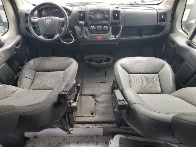 3C6TRVAGXJE100246 - 2018 RAM PROMASTER 1500 STANDARD WHITE photo 8