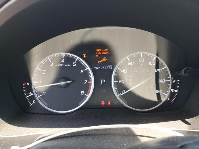 19UDE2F37GA023751 - 2016 ACURA ILX BASE WATCH PLUS CHARCOAL photo 9