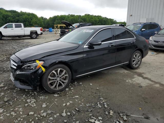 2016 MERCEDES-BENZ C 300 4MATIC, 