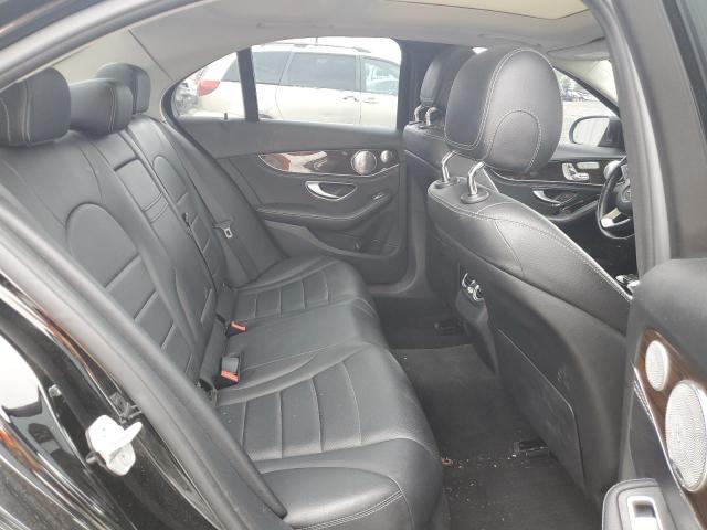 WDDWF4KB7GR141819 - 2016 MERCEDES-BENZ C 300 4MATIC BLACK photo 10