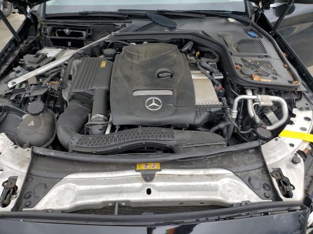 WDDWF4KB7GR141819 - 2016 MERCEDES-BENZ C 300 4MATIC BLACK photo 11