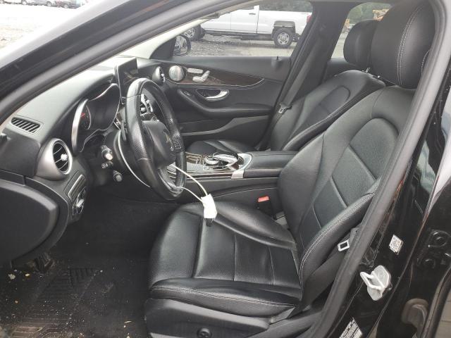 WDDWF4KB7GR141819 - 2016 MERCEDES-BENZ C 300 4MATIC BLACK photo 7