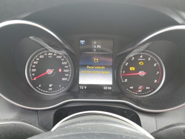 WDDWF4KB7GR141819 - 2016 MERCEDES-BENZ C 300 4MATIC BLACK photo 9