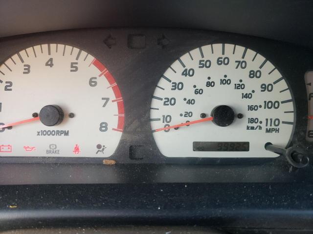 5TEGN92N54Z361792 - 2004 TOYOTA TACOMA DOUBLE CAB PRERUNNER RED photo 9