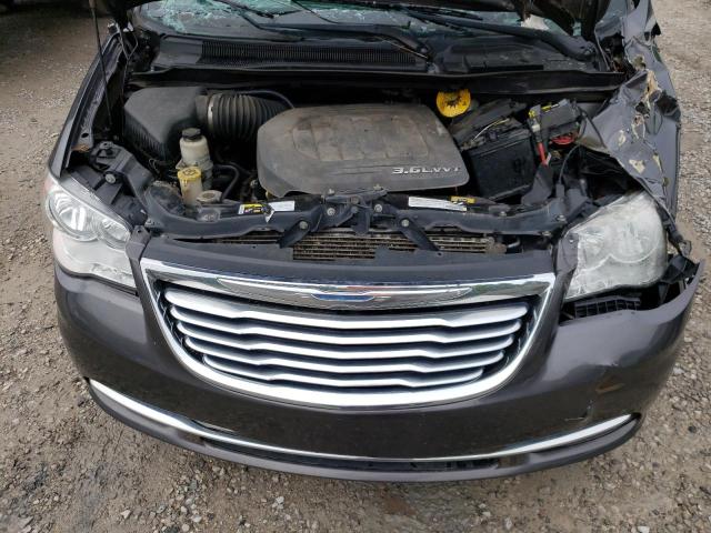 2C4RC1BG3FR696351 - 2015 CHRYSLER TOWN & COU TOURING 灰色 照片 12