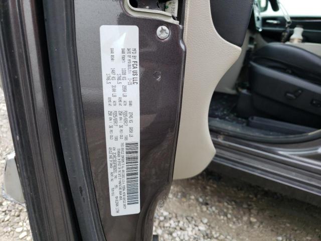 2C4RC1BG3FR696351 - 2015 CHRYSLER TOWN & COU TOURING 灰色 照片 13