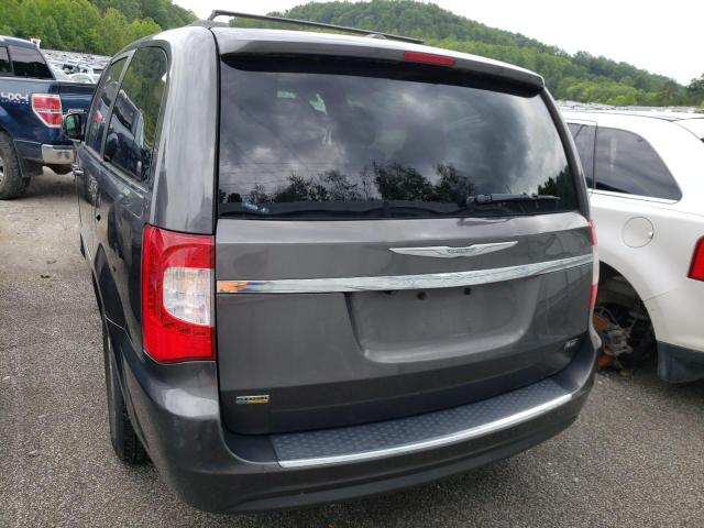 2C4RC1BG3FR696351 - 2015 CHRYSLER TOWN & COU TOURING 灰色 照片 6