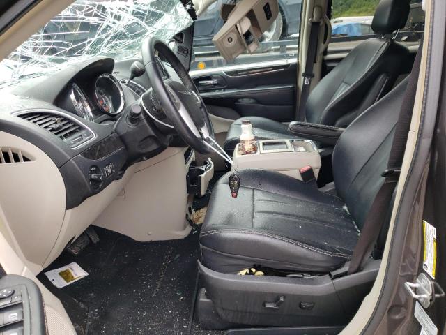 2C4RC1BG3FR696351 - 2015 CHRYSLER TOWN & COU TOURING 灰色 照片 7