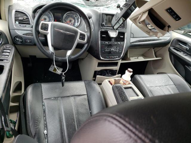 2C4RC1BG3FR696351 - 2015 CHRYSLER TOWN & COU TOURING 灰色 照片 8