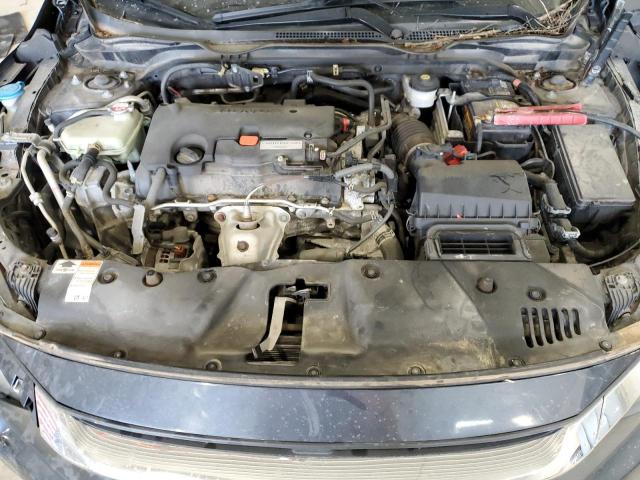 19XFC2F89GE087165 - 2016 HONDA CIVIC EX GRAY photo 11