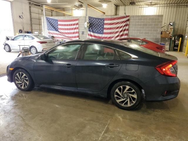 19XFC2F89GE087165 - 2016 HONDA CIVIC EX GRAY photo 2