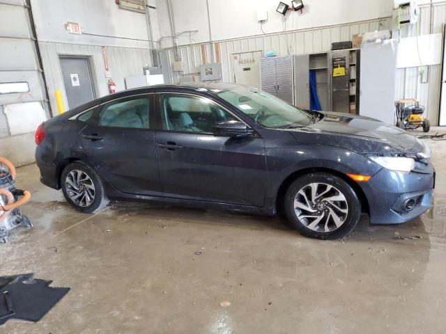 19XFC2F89GE087165 - 2016 HONDA CIVIC EX GRAY photo 4