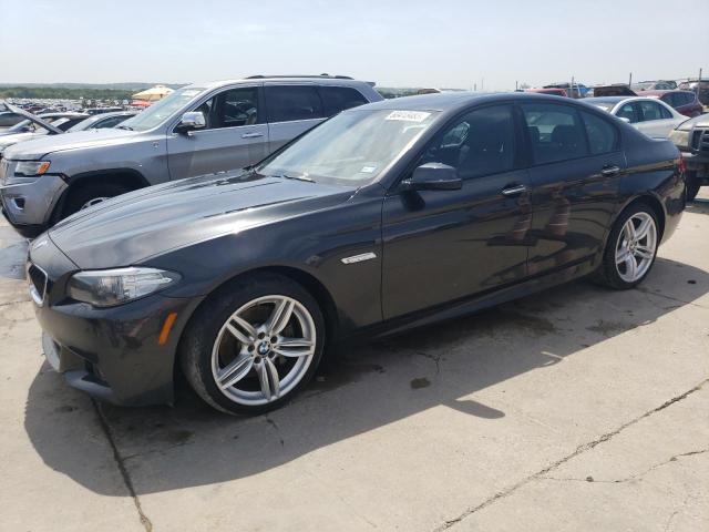 WBA5B1C59EDZ37276 - 2014 BMW 535 I GRAY photo 1