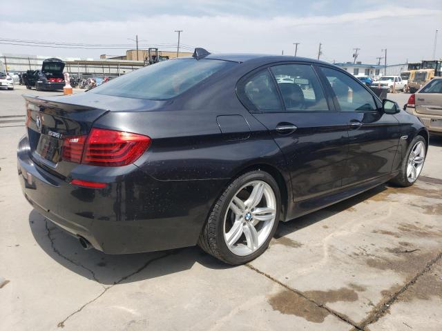 WBA5B1C59EDZ37276 - 2014 BMW 535 I GRAY photo 3