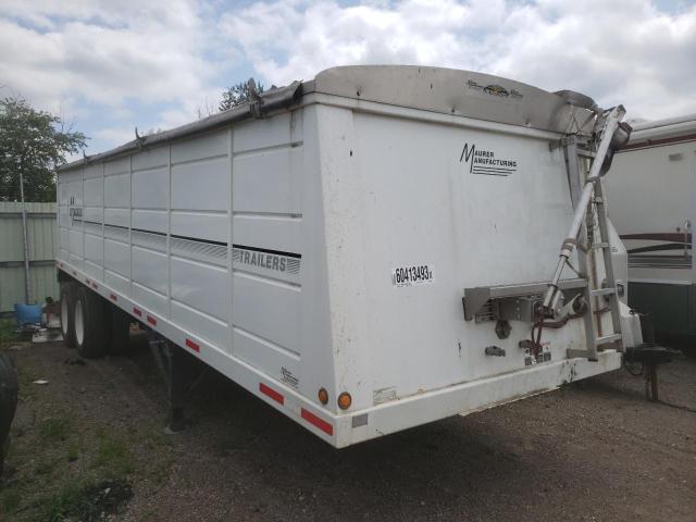 57CKG2823FS000036 - 2015 MAUR TRAILER WHITE photo 1