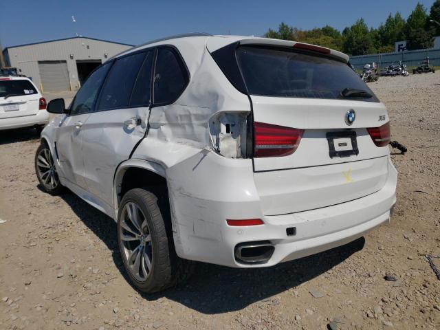 5UXKR2C5XF0H39906 - 2015 BMW X5 SDRIVE35I WHITE photo 3