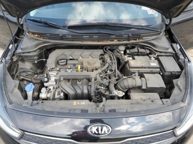 3KPA24AD5LE297785 - 2020 KIA RIO LX BLACK photo 11