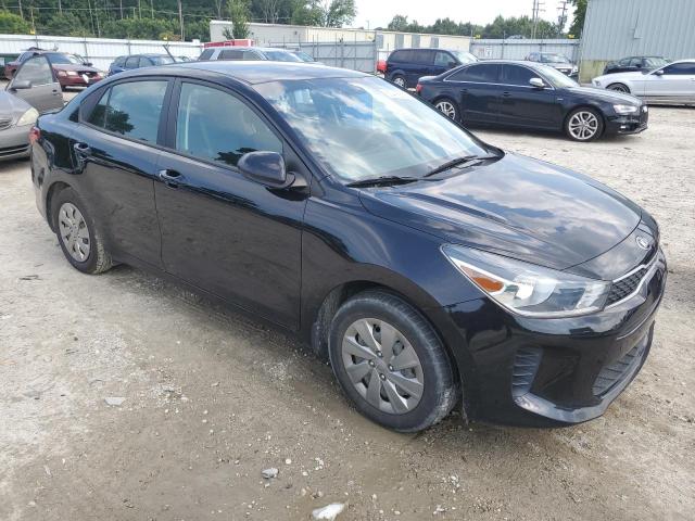 3KPA24AD5LE297785 - 2020 KIA RIO LX BLACK photo 4