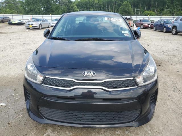 3KPA24AD5LE297785 - 2020 KIA RIO LX BLACK photo 5