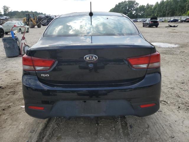 3KPA24AD5LE297785 - 2020 KIA RIO LX BLACK photo 6