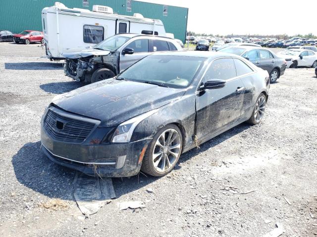 1G6AH1RX2F0140663 - 2015 CADILLAC ATS LUXURY BLACK photo 1