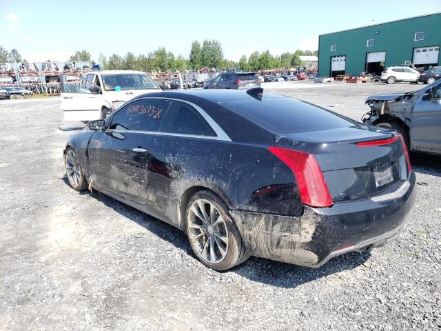 1G6AH1RX2F0140663 - 2015 CADILLAC ATS LUXURY BLACK photo 2