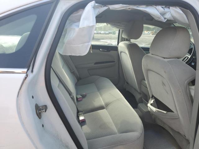 2G1WB5EK3A1174204 - 2010 CHEVROLET IMPALA LT WHITE photo 10