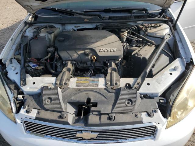 2G1WB5EK3A1174204 - 2010 CHEVROLET IMPALA LT WHITE photo 11