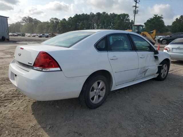 2G1WB5EK3A1174204 - 2010 CHEVROLET IMPALA LT WHITE photo 3
