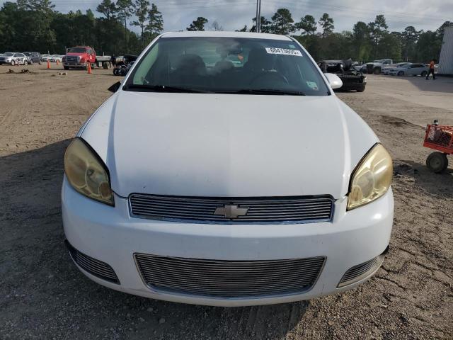 2G1WB5EK3A1174204 - 2010 CHEVROLET IMPALA LT WHITE photo 5