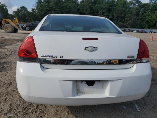 2G1WB5EK3A1174204 - 2010 CHEVROLET IMPALA LT WHITE photo 6