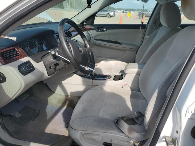 2G1WB5EK3A1174204 - 2010 CHEVROLET IMPALA LT WHITE photo 7