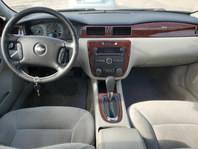 2G1WB5EK3A1174204 - 2010 CHEVROLET IMPALA LT WHITE photo 8