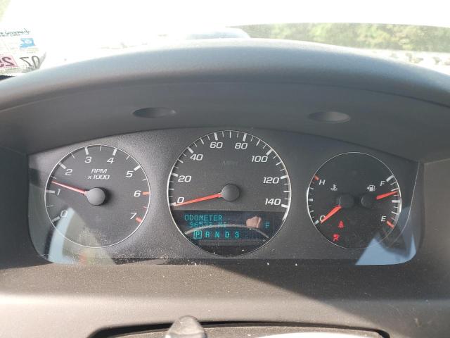 2G1WB5EK3A1174204 - 2010 CHEVROLET IMPALA LT WHITE photo 9