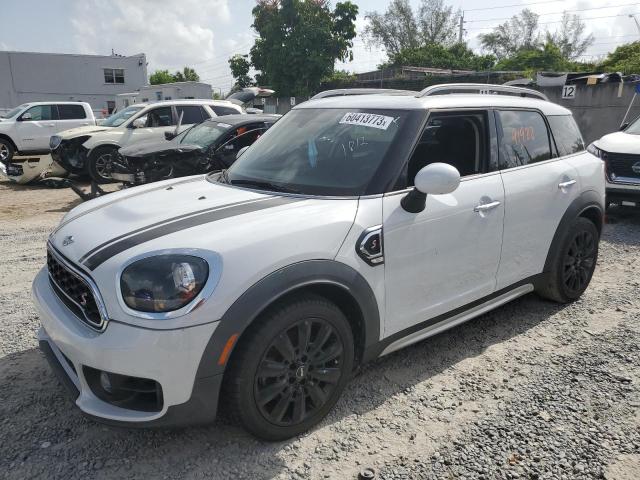 WMZYT3C56K3E97465 - 2019 MINI COOPER S COUNTRYMAN WHITE photo 1