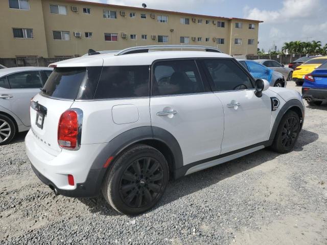 WMZYT3C56K3E97465 - 2019 MINI COOPER S COUNTRYMAN WHITE photo 3