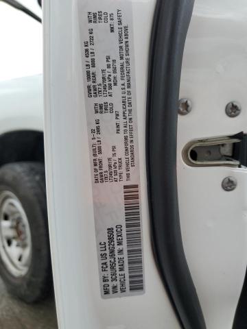 3C6UR5CJ6NG298508 - 2022 RAM 2500 TRADESMAN Beyaz fotoğraf 12