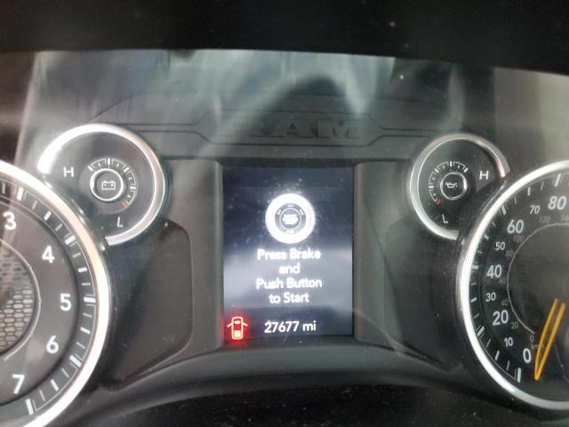 3C6UR5CJ6NG298508 - 2022 RAM 2500 TRADESMAN Beyaz fotoğraf 9