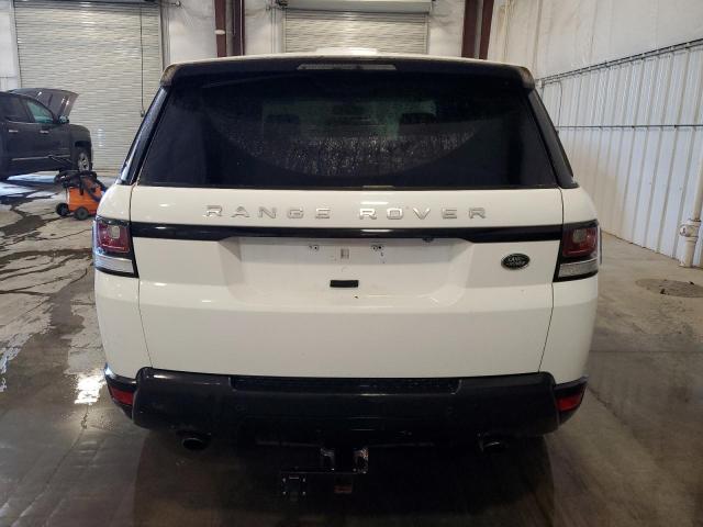 SALWR2TF8EA376919 - 2014 LAND ROVER RANGE ROVE SC WHITE photo 6